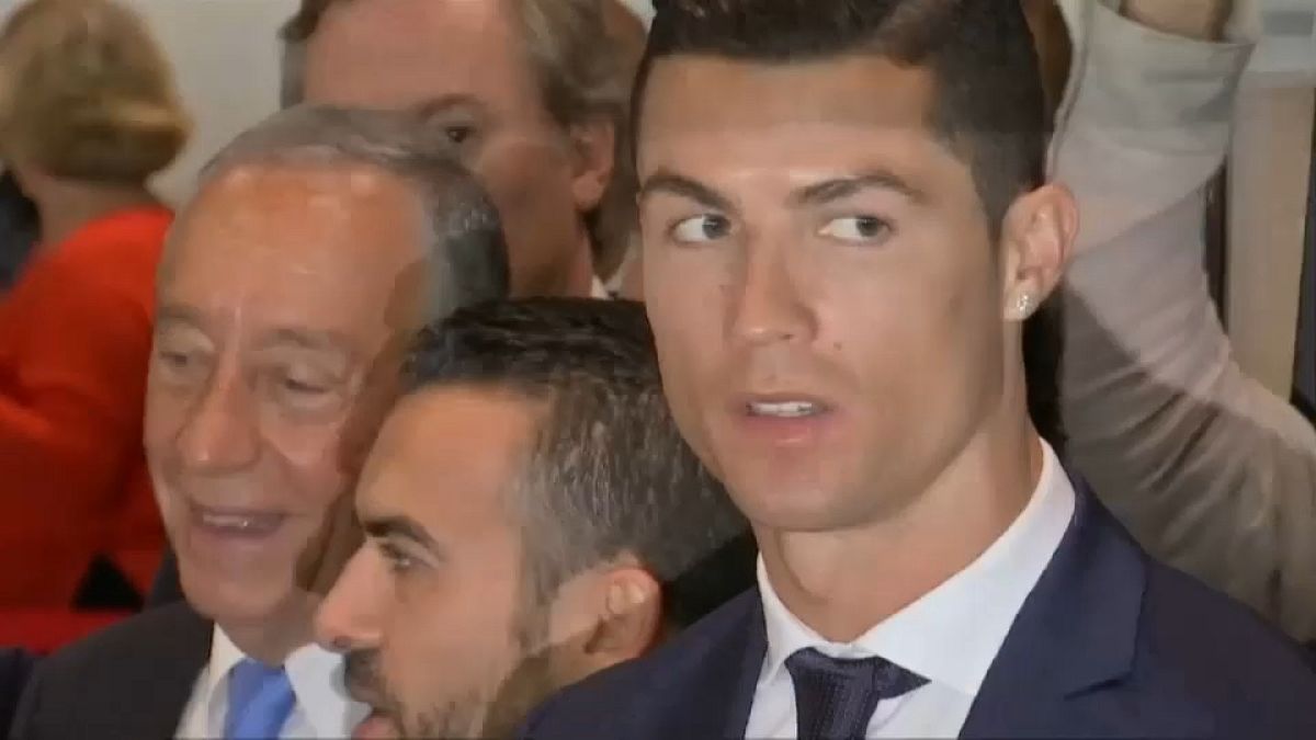 Cristiano Ronaldo a braços com justiça espanhola