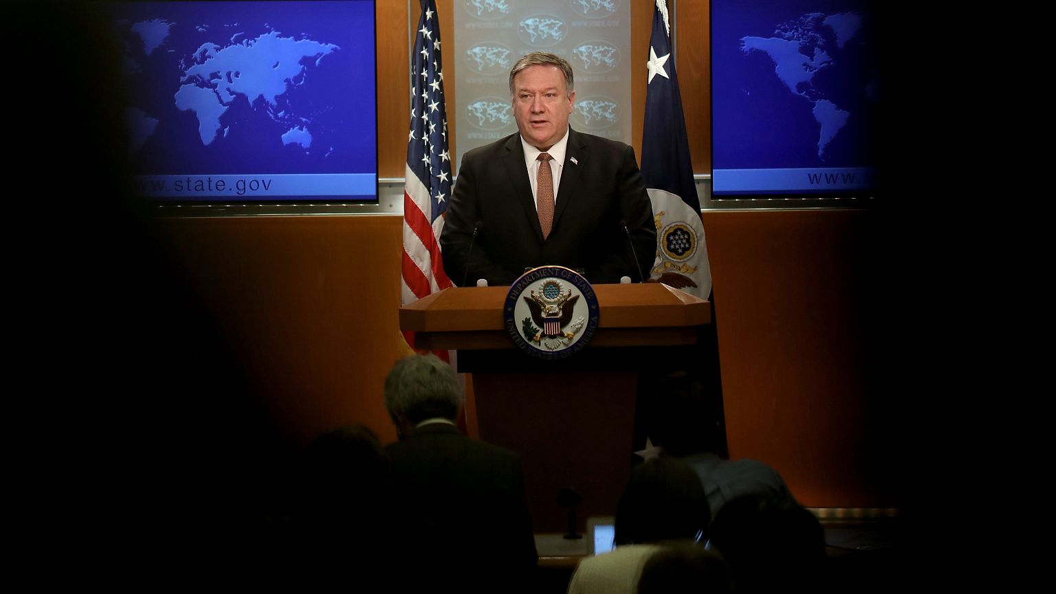 Image: Mike Pompeo