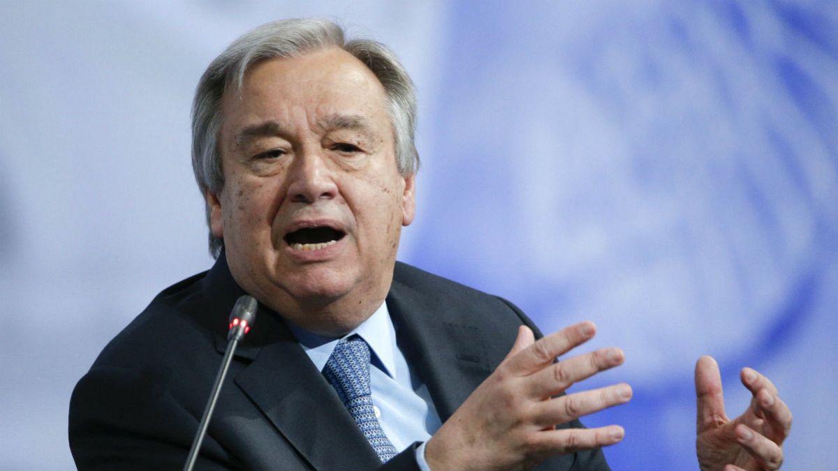 آنتونیو گوترش کشورهای آسیای مرکزی را به رعایت حقوق بشر دعوت کرد
