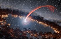 Aliens might zap black holes with lasers to travel the galaxy
