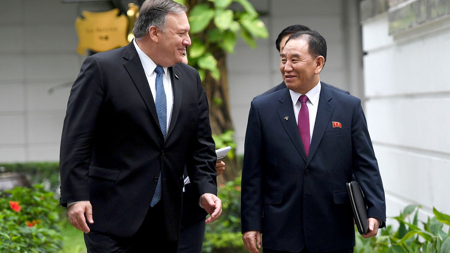 Image: VIETNAM-US-NKOREA-DIPLOMACY-SUMMIT