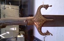 سرقت شمشیر نادرشاه از موزه ای در روسیه