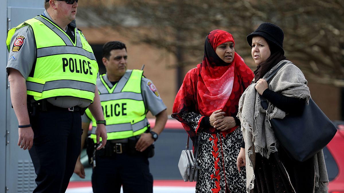 Image: American Muslims Go To Friday Prayers After Attack On New Zealand Mo