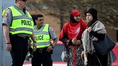 Image: American Muslims Go To Friday Prayers After Attack On New Zealand Mo