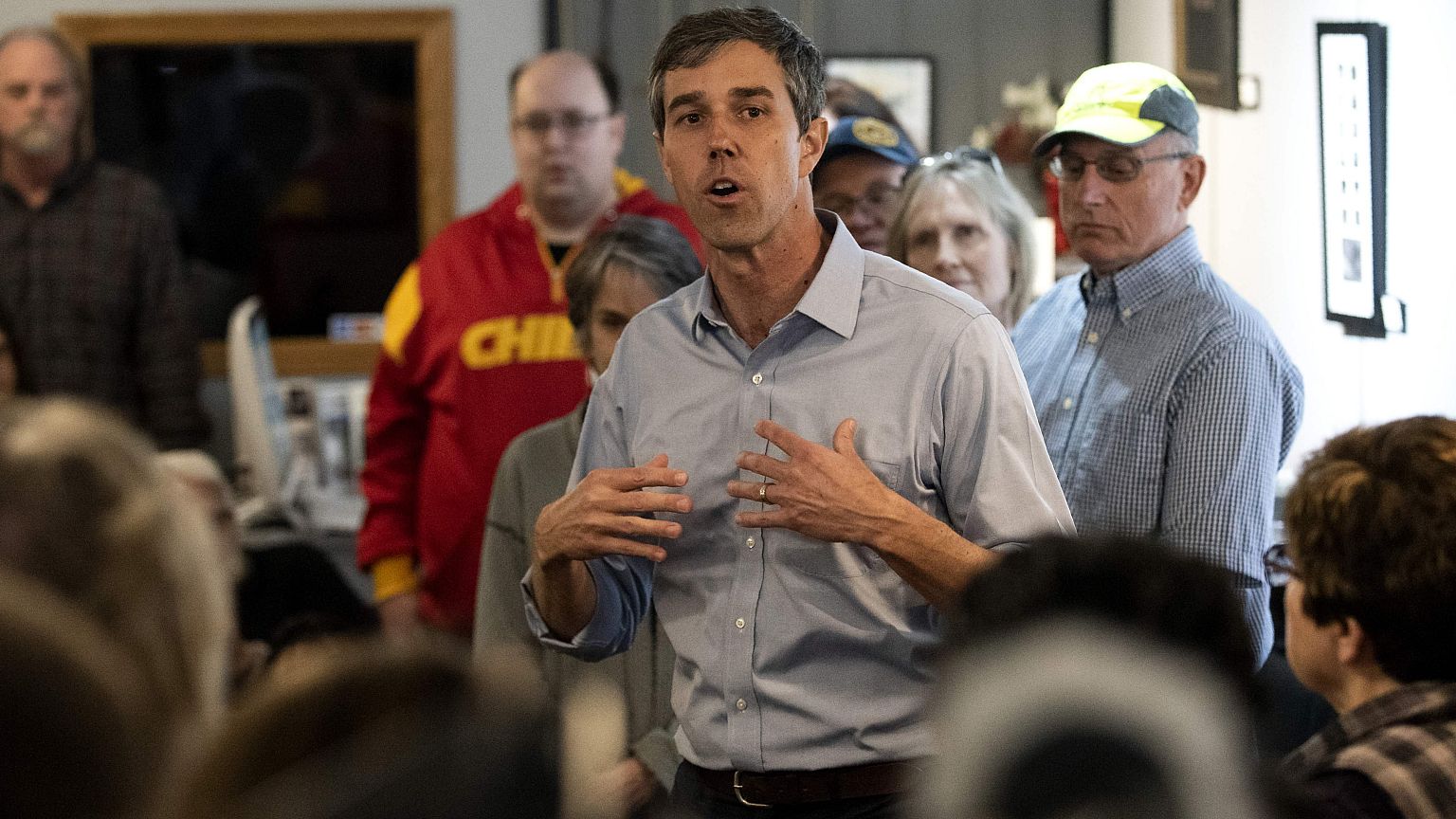 Image: Beto O'Rourke