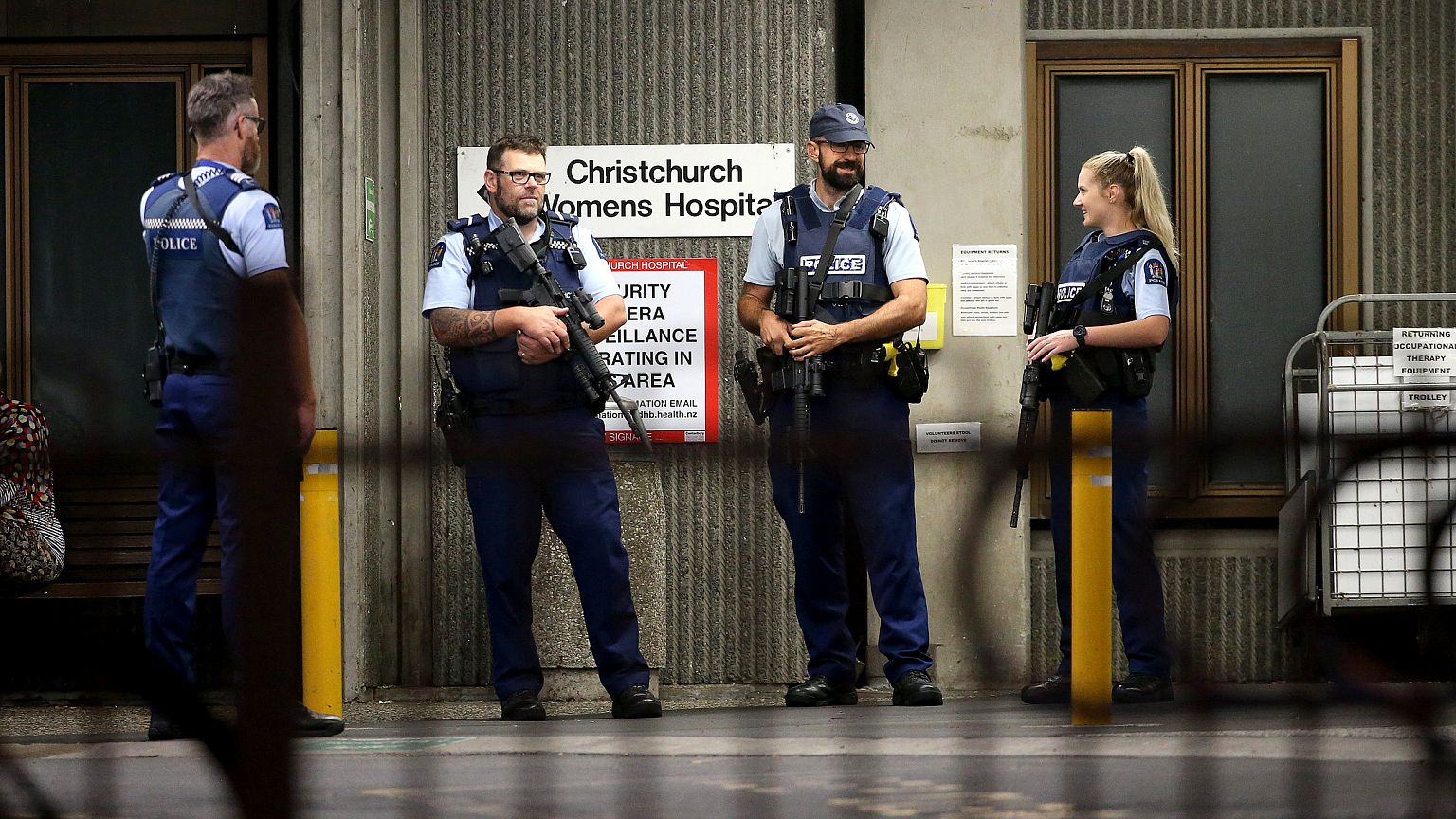 Image: Aftermath Of Mosque Terror Attack Felt In Christchurch