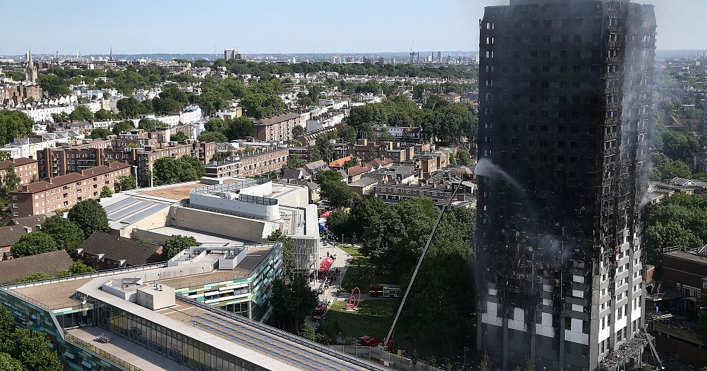 Death Toll Rises To 12 In London Tower Block Blaze | Africanews