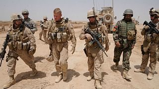 پنتاگون شمار سربازان آمریکا در افغانستان را تعیین می کند