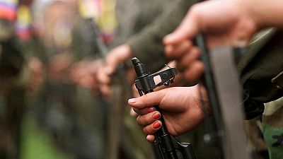 Las FARC entregan el 60 % de sus armas
