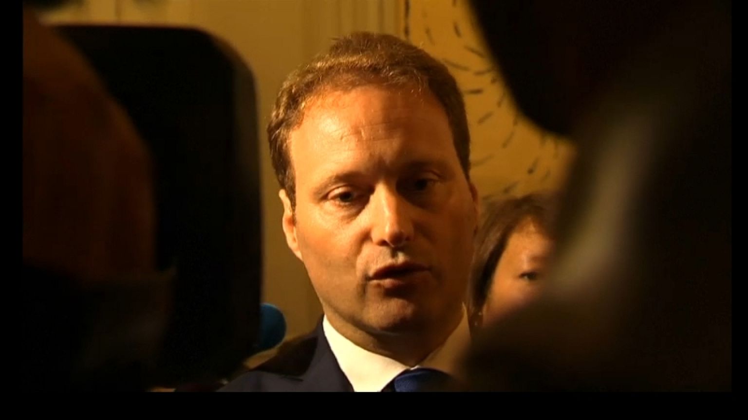 Le premier député "En marche" à l'Assemblée nationale