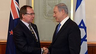 إعادة العلاقات الدبلوماسية بين إسرائيل ونيوزلاندا