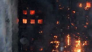 آتش سوزی لندن دست‌کم دوازده کشته برجای گذاشته است
