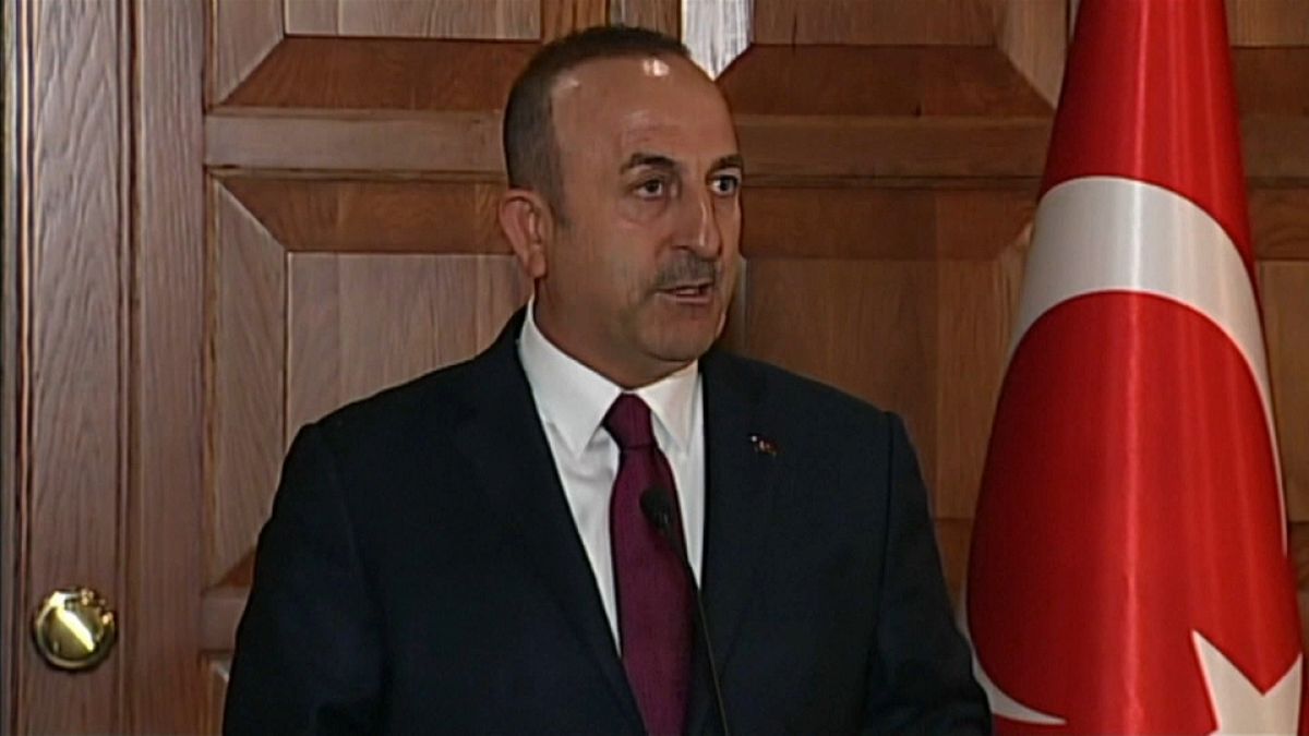 Turkish foreign minister visits Doha in show of diplomatic support