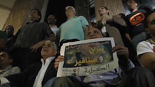 Protests in Egypt over fate of Red Sea islands