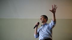Image: Beto O'Rourke Begins First Campaign Swing In Iowa As A Presidential 