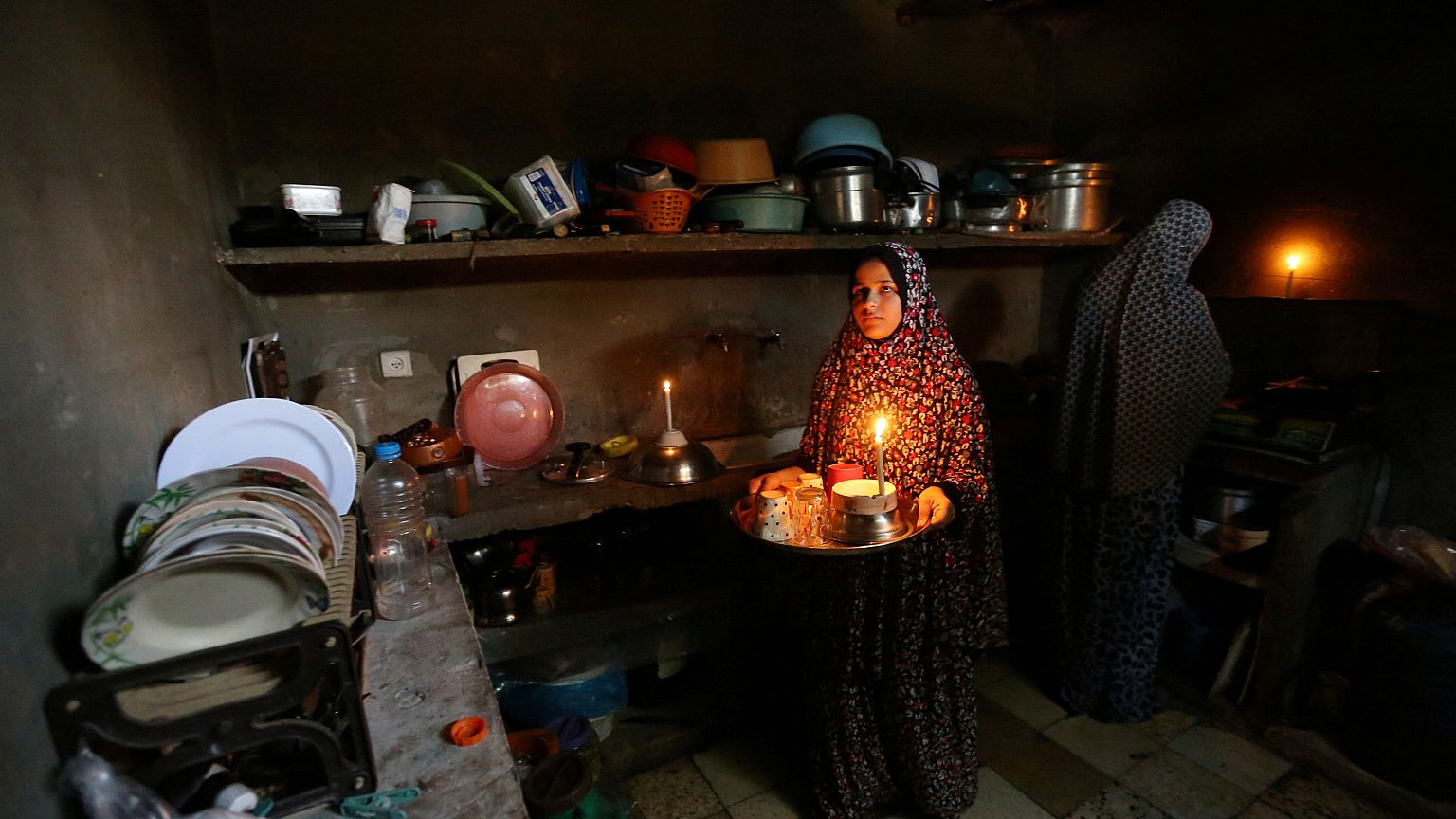 Hamas, Fatah, Israel: Stromknappheit im Gazastreifen