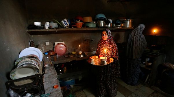 نوار غزه ۲۲ ساعت در شبانه روز برق ندارد نوار غزه ۲۲ ساعت در شبانه روز برق ندارد
