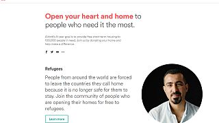 Airbnb: «Ανοίξτε την καρδιά και το σπίτι σας σε πρόσφυγες»