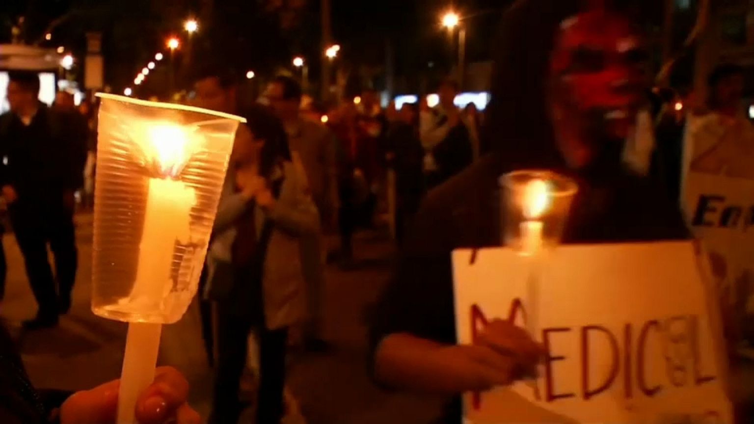 La lucha de los profesores colombianos