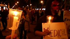 La lucha de los profesores colombianos
