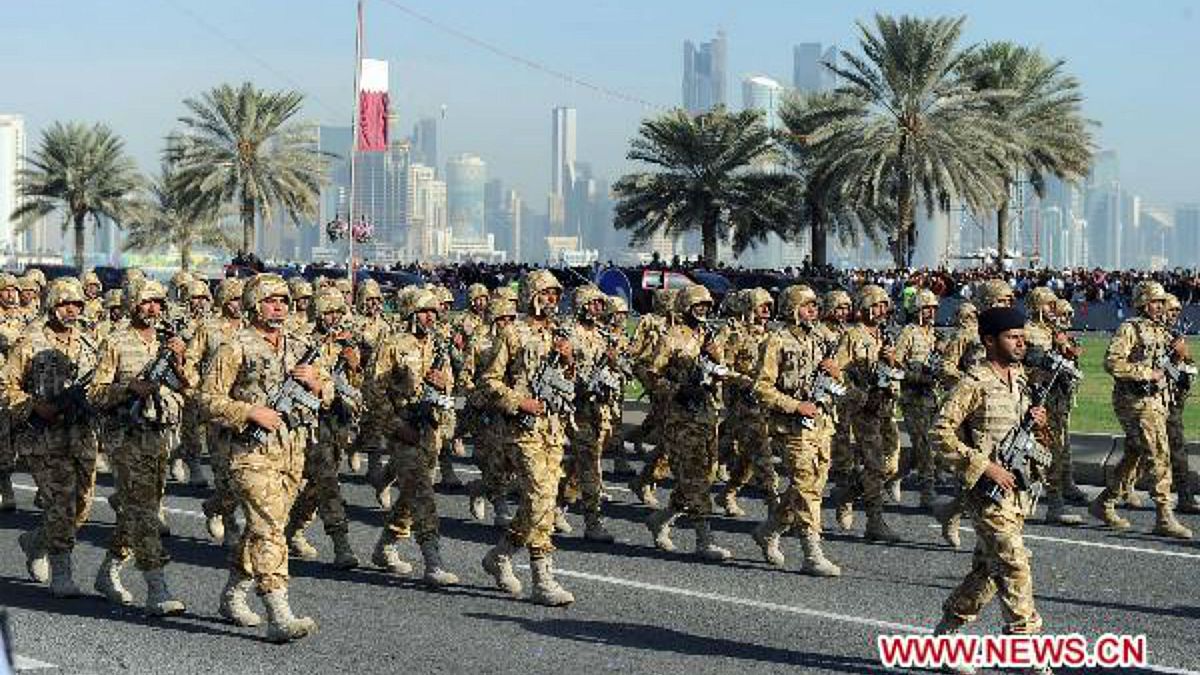 ارتش قطر از جیبوتی خارج می‌شود