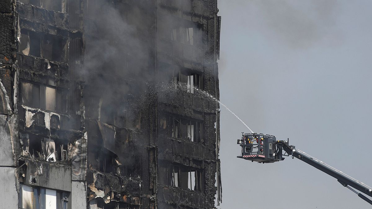 Пожар в Лондоне: свидетельства очевидцев