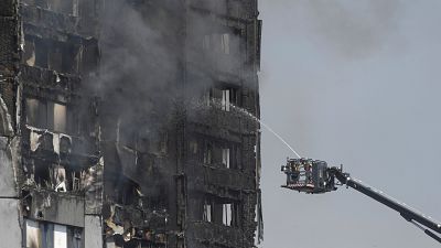 Supervivientes y testigos hablan del incendio en Londres