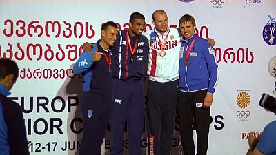 Τα μετάλλια στο Ευρωπαϊκό Πρωτάθλημα Ξιφασκίας