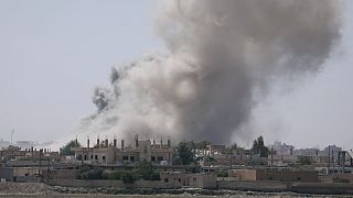 سازمان ملل: با تشدید حملات هوایی ائتلاف به رقه غیرنظامیان بیشتری جان می‌دهند