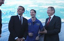 Ле Бурже. Возвращение Тома Песке, экспедиция на Марс, сотрудничество НАСА и Европейского Космического Агентства