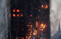 Fears for people trapped inside blazing London tower block