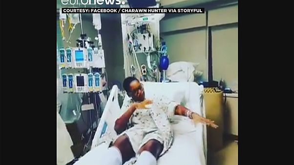 Video: Freudentanz nach Herztransplantation Video: Freudentanz nach Herztransplantation