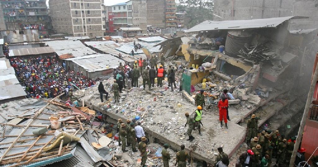 Kenya building collapse: second body found | Africanews