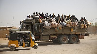 Niger rescues 92 abandoned migrants in the Sahara