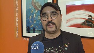 گفتگوی اختصاصی یورونیوز با علیرضا پاکدل، برنده دوازدهین دوره جشنواره «ورد پرس کارتون»