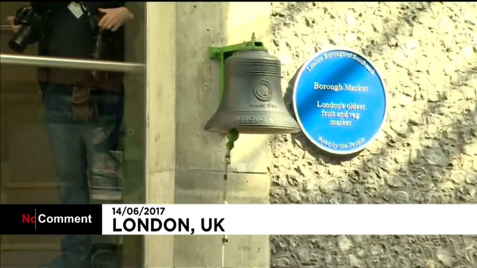 Άνοιξε και πάλι η Borough Market