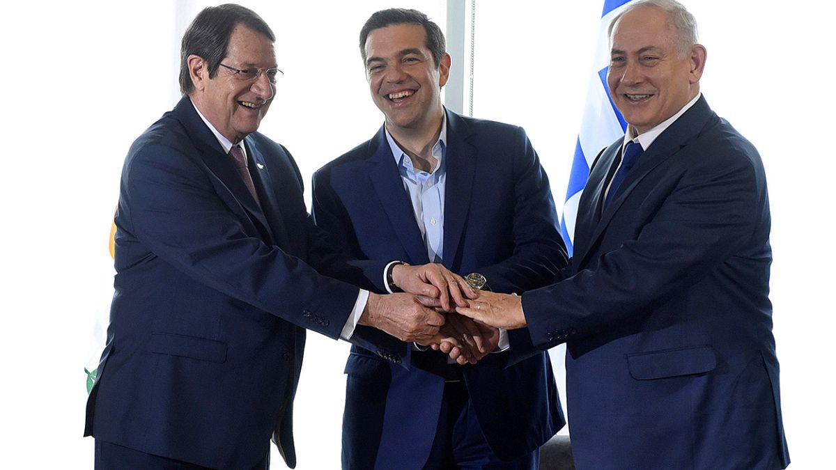 Ολοκληρώθηκε η Τριμερής Σύνοδος Ελλάδας - Κύπρου - Ισραήλ στη Θεσσαλονίκη