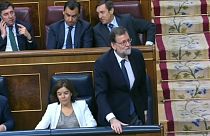El Congreso español rechaza la moción de censura contra Mariano Rajoy
