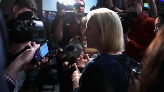 Image: Senator Kirsten Gillibrand Holds Meet & Greets In Iowa