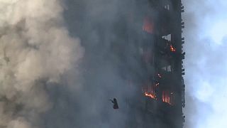 Eyewitness say they were horrifed by London tower block fire