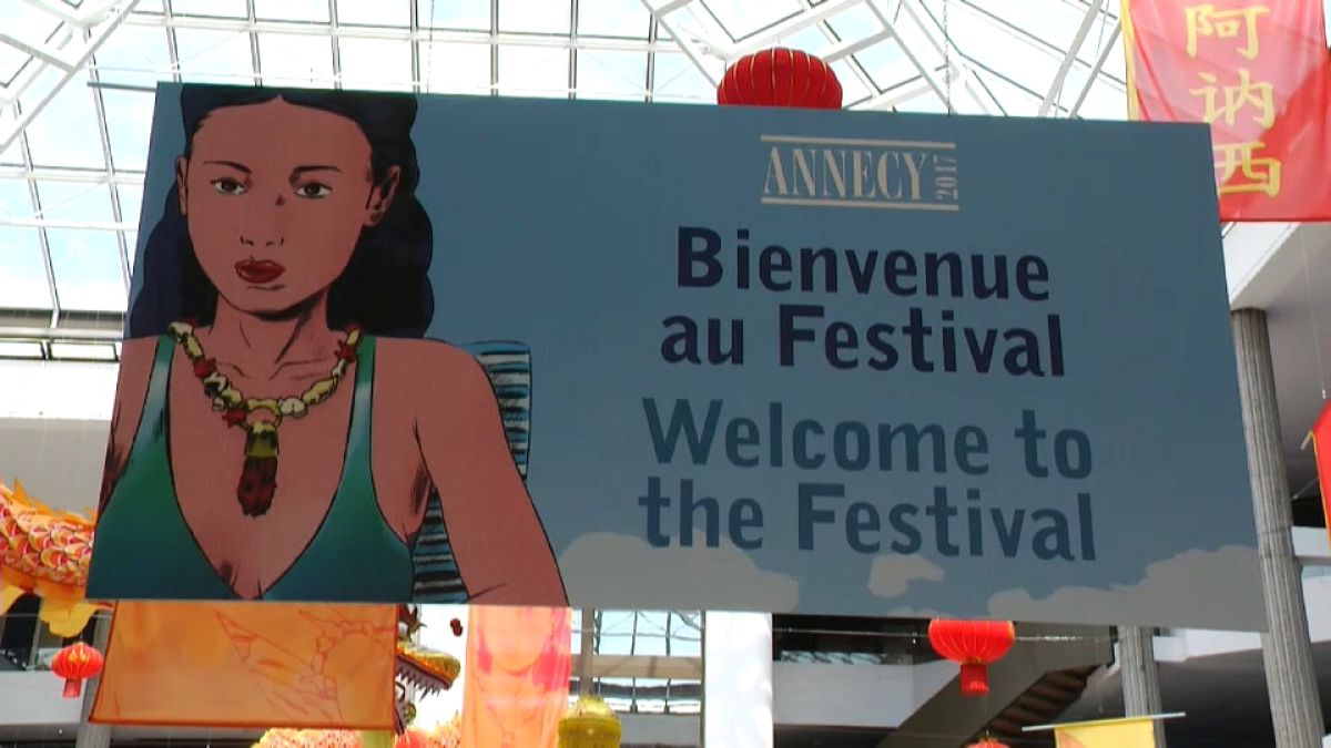 Cinema 3D: Annecy em ambiente animado