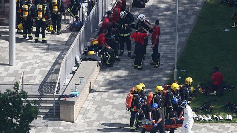 Nach Londoner Hochhausbrand: Anwohner unter Schock