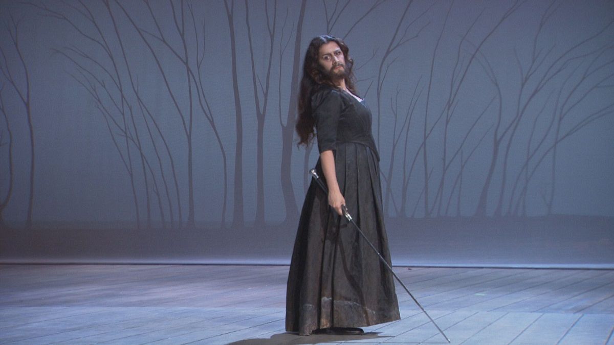 فستیوال موسیقی سالزبورگ؛ چیچیلیا بارتولی نقش مرد را در اپرای «آریودانته» ایفا می کند