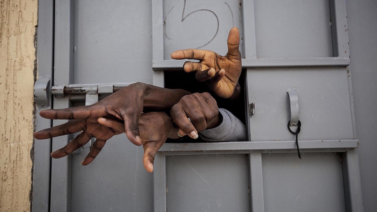 ظروف "مريعة" للمهاجرين المحتجزين في ليبيا