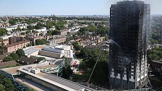Incendie d'une tour à Londres : au moins 12 morts