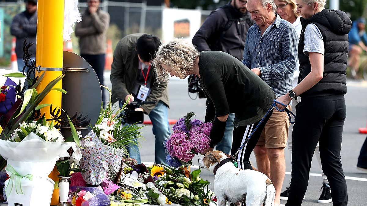 Image: Aftermath Of Mosque Terror Attack Felt In Christchurch