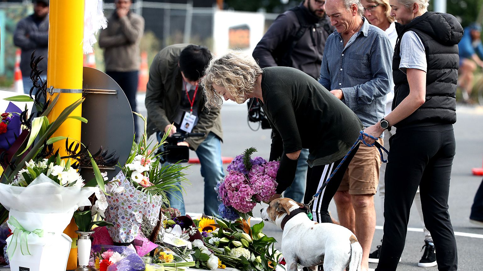 Image: Aftermath Of Mosque Terror Attack Felt In Christchurch