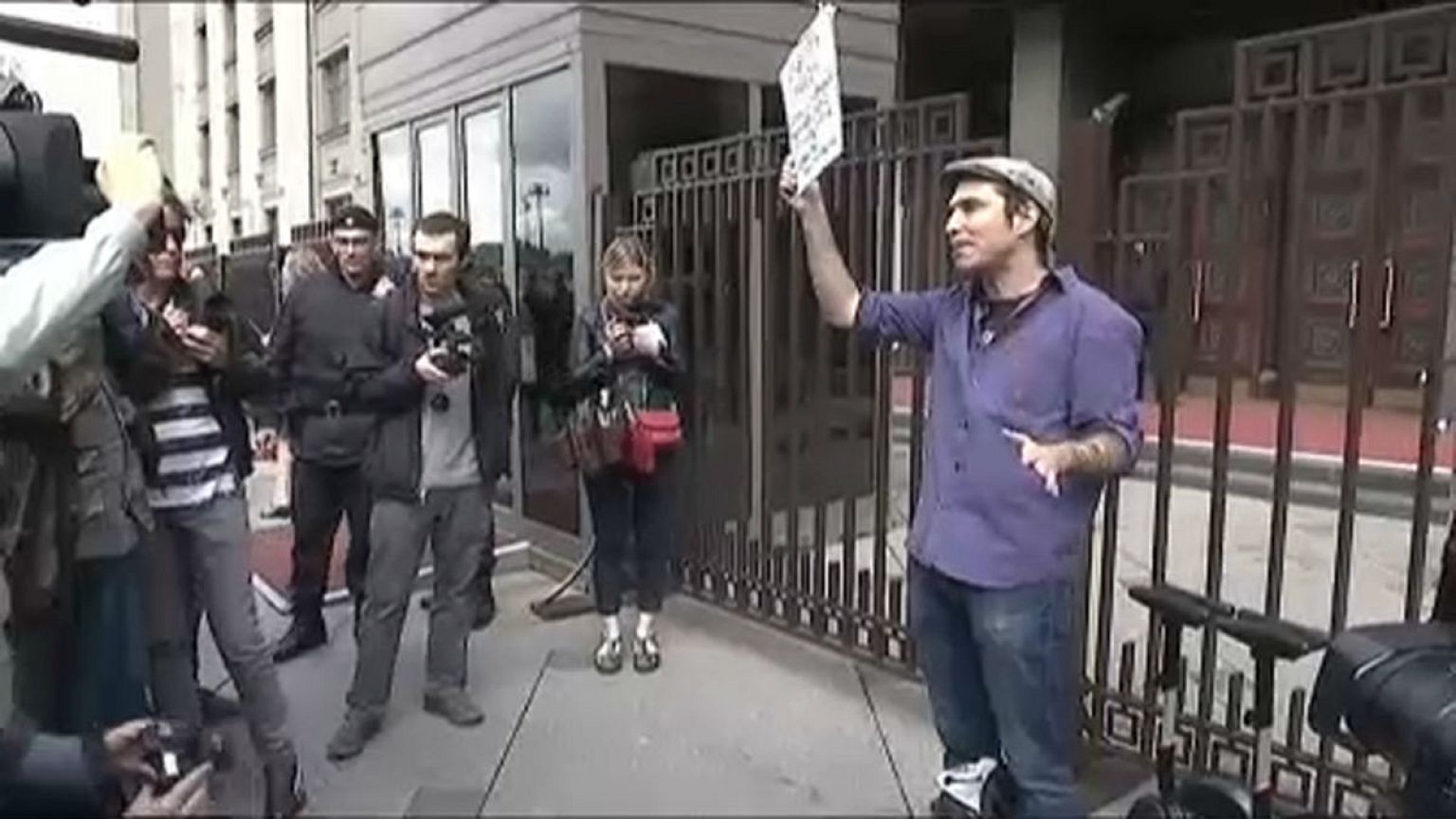 Lebontják a régi panelházakat Moszkvában