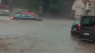 Πλημμύρες στην κεντρική Γαλλία