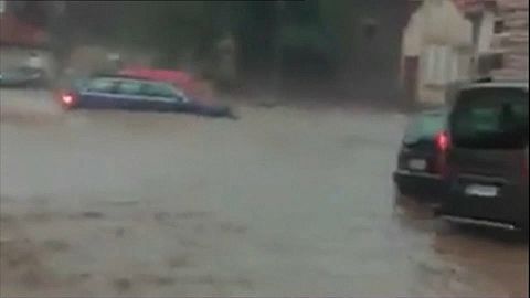 Violents orages en Haute-Loire